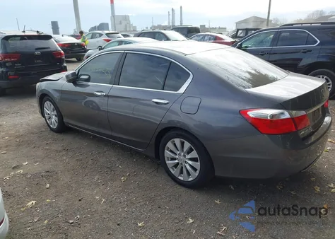2015 Honda Accord Ex из США, поврежденный, VIN 1HGCR2F79FA051536